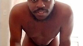 Indoor flying lessons for exercise while naked