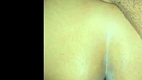 hidden fuck and cumshot in parents' house