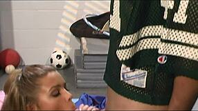 Is Paige Turner Patrolling Virgins with Her Shaved Pussy?