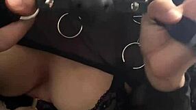 Ballbusting femdom squirt in mouth, astarioth.i�