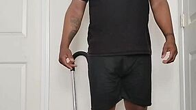 Good Morning Getting Undressed To Spread Buttocks Open