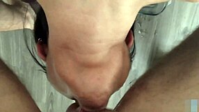 A sexy Indian is tied up and forced to do extreme facefucking