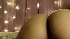 The young girl, full of desire, masturbates in her fantasy world.