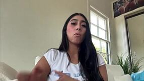 Violet Myers Going Deeper with Big Tits!