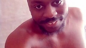 Indoor flying lessons for exercise while naked