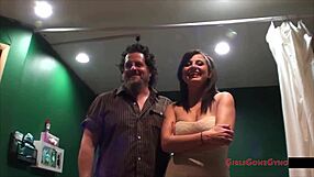 Lola Lynn Examined by Student Interns Bruno Reup