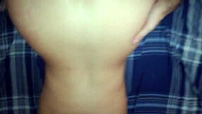 Morrita geme alto no doggystyle com aquela bunda enorme 😍