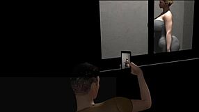 shower time with vam, blowjob and riding action!