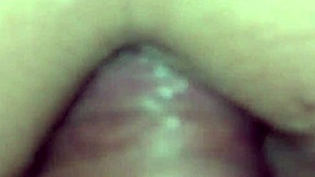 hey, i spied on this busty latina brunette bathing a guy in feminine clothes, then came in and fucked her pear-shaped ass hard