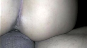 She Cums Hard With Creampie And Squirting, Giving Her Tight Ass!