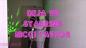 Disco Dancing Alien Meets Nicci Taylor's Fitness Fuck