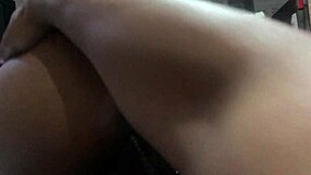 hidden pov cam captures sexy young ecuadorian in brazilian casino motel, bent over for big black cock