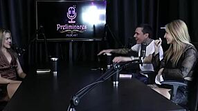 Loira Safada Shows Her Moans Strips And Sucks Cock Yasmin Pariz In Sheer Red