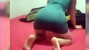 redhead sol megan fire shaking her ass, can you handle it?