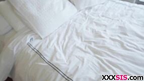 Blonde stepsis Lily Rader just takes a hard banging like a pro.