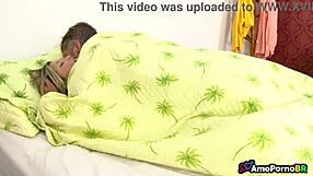 Blonde Teen Stepdaughter Fucked Without Condom