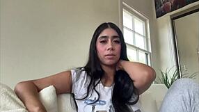 Violet Myers Going Deeper with Big Tits!