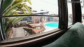 Gigi Breeze Caught Naked Sunbathing