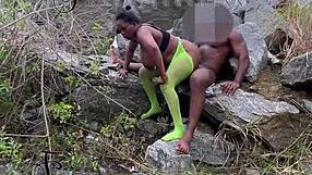 Seduced Tourist Guard Fucked on Rock