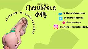 Enjoying close-up view of big tits and squirting orgasm