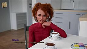 Lust Academy 182 features curvy fat girl in cute outfit