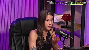 Tied Up Lesbian Gets Tickled And Humiliated For Hours In BDSM Session