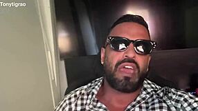 Brazilian curvy wife bent over for huge monster cock cowgirl