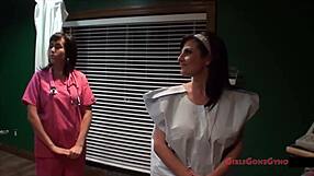 Lola Lynn Examined by Student Interns Bruno Reup