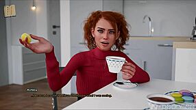 Lust Academy 182 features curvy fat girl in cute outfit