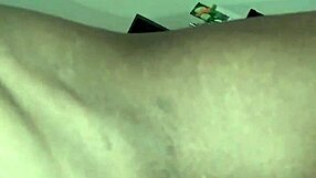 Boxing match with intense action