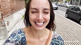 Can A Stranger Jerk Off And Cum In Your Panties On The Street?