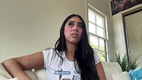 Violet Myers Going Deeper with Big Tits!