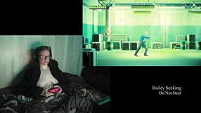 Naked night springs playthrough part 3 with big tits and ass on display