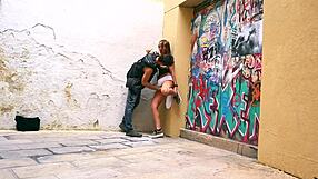 Violet Myers Blows For Trouble!