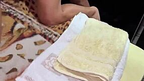 Hey, check out belinha's morning adventures with two guys - preview