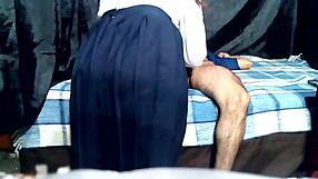 Role Playing Sucks Dick Well Then Rides For Fun After Mom Scolded