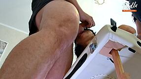 Wife Gives DOUBLE BLOWJOB in Threesome with Cum in Mouth. Part 2 Ep 1253 Rocks!