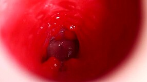 Filled Camera with Cum in Best Anal Internal Cumshot 4K!