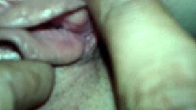 joice's pussy climaxes with vibrator and cum in jerk off instructions session