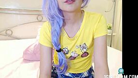 Emmy's May 24 Camgirl Show Features Petite Asian Body