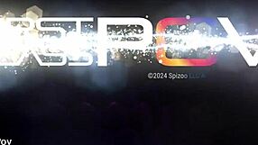 Tabitha Poison takes hard face fucking in lingerie. Ends with a deep messy creampie.