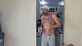 my stepsister studies without panties in the taboo room