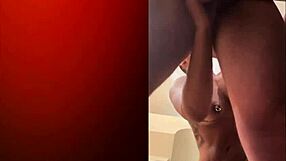 sissy session with milking and post play