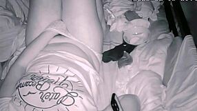 I'm so horny watching my lover masturbate alone