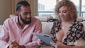 That Mature Sara Jay Rides James Angel's Thick Cock