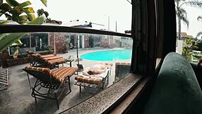 Gigi Breeze Caught Naked Sunbathing