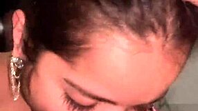 Debora Prado Jerking Off And Giving Deep Sloppy Blowjob