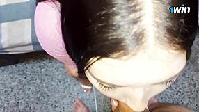 I had anal sex with my neighbor's whore. Amateur couple fun!