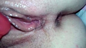 joice's pussy climaxes with vibrator and cum in jerk off instructions session