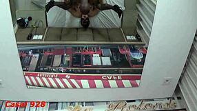 Husband meets wife again in lingerie